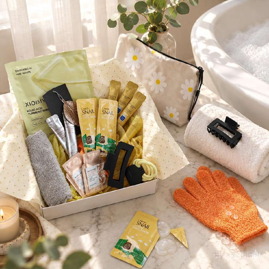 Premium grožio dovanų rinkinys ,spa ,veido priežiū - nuotraukos Nr. 2