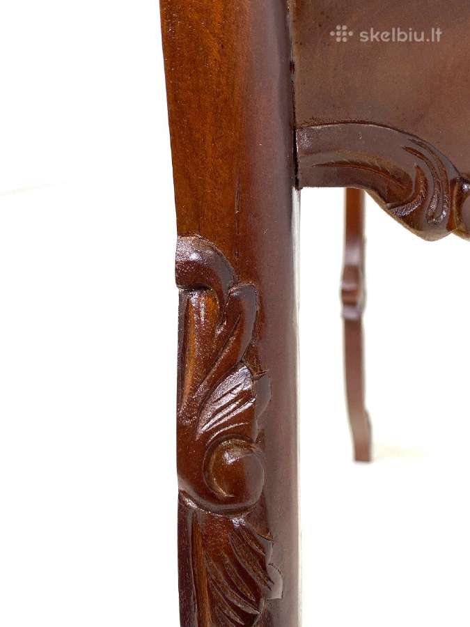 Raudonmedžio raižyta konsolė - nuotraukos Nr. 12