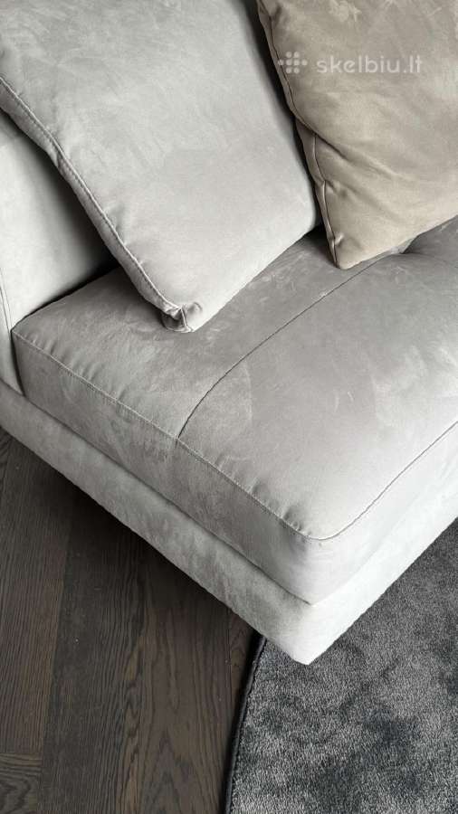 Išskirtinė 3 m „minotti“ stiliaus sofa - nuotraukos Nr. 8