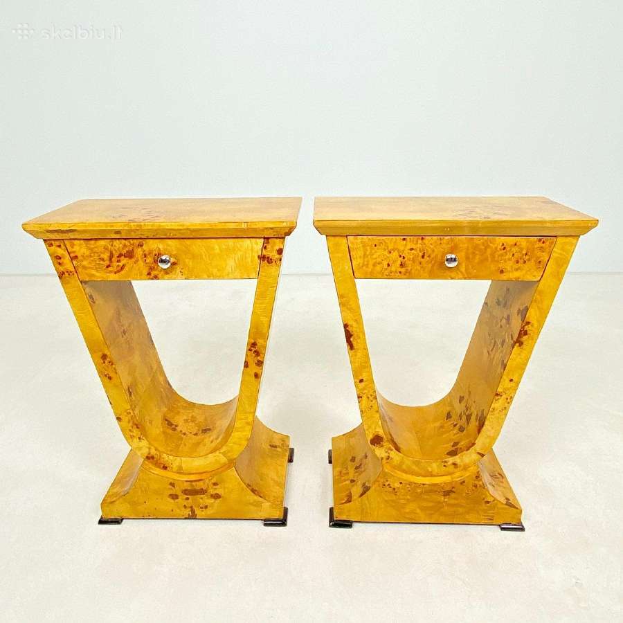Art deco stiliaus spintelės 2 vnt. Komplektas - nuotraukos Nr. 2