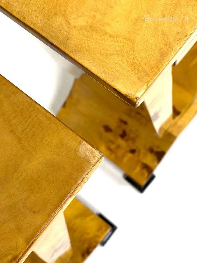 Art deco stiliaus spintelės 2 vnt. Komplektas - nuotraukos Nr. 11