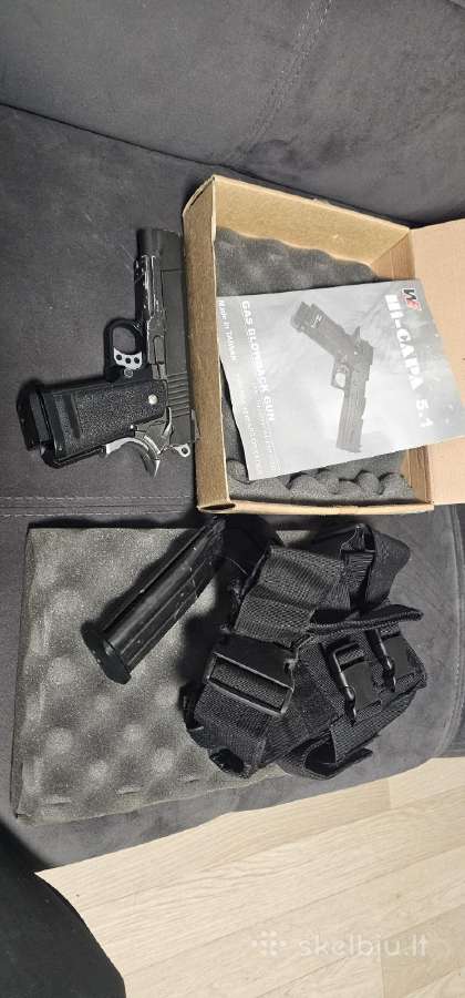 Hi-capa 4.3 pistoletas - nuotraukos Nr. 3