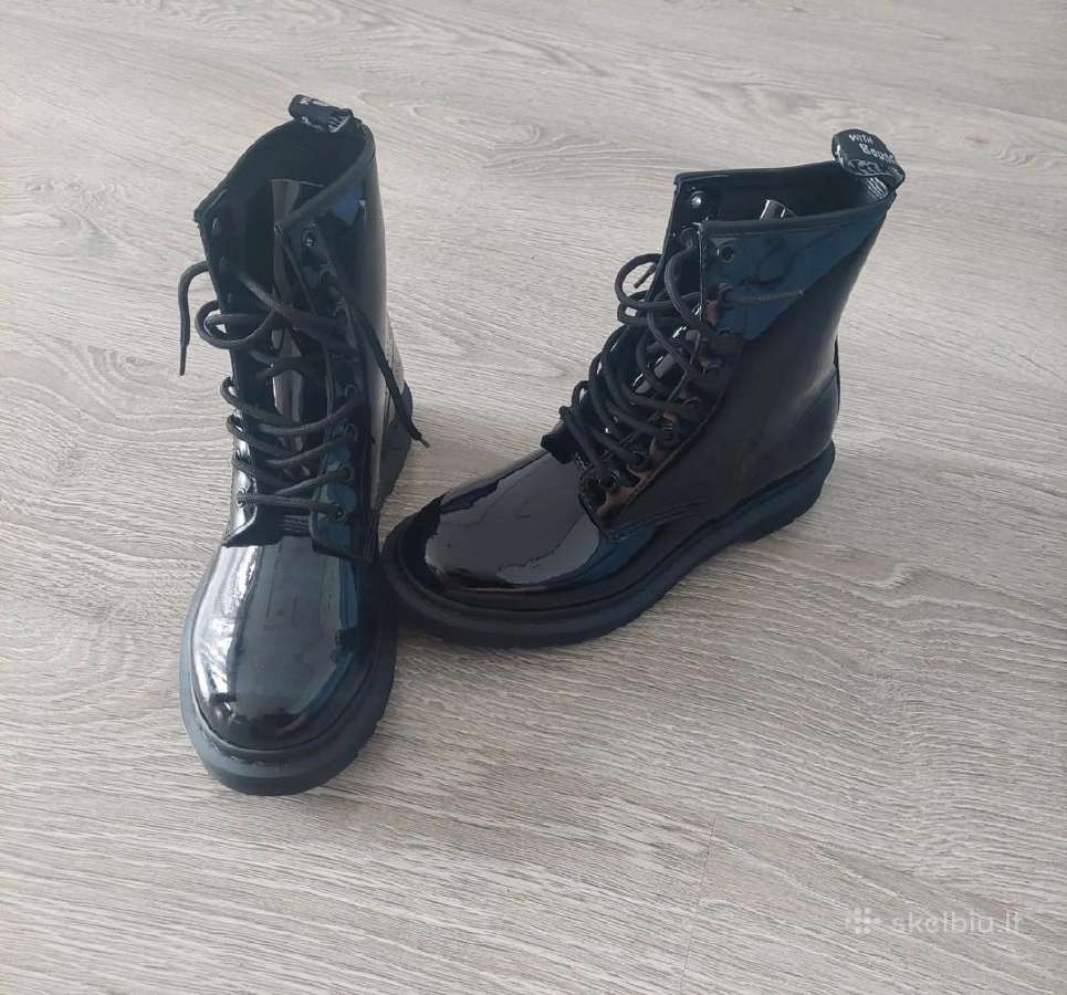 Dr Martens auliniai batai - nuotraukos Nr. 2