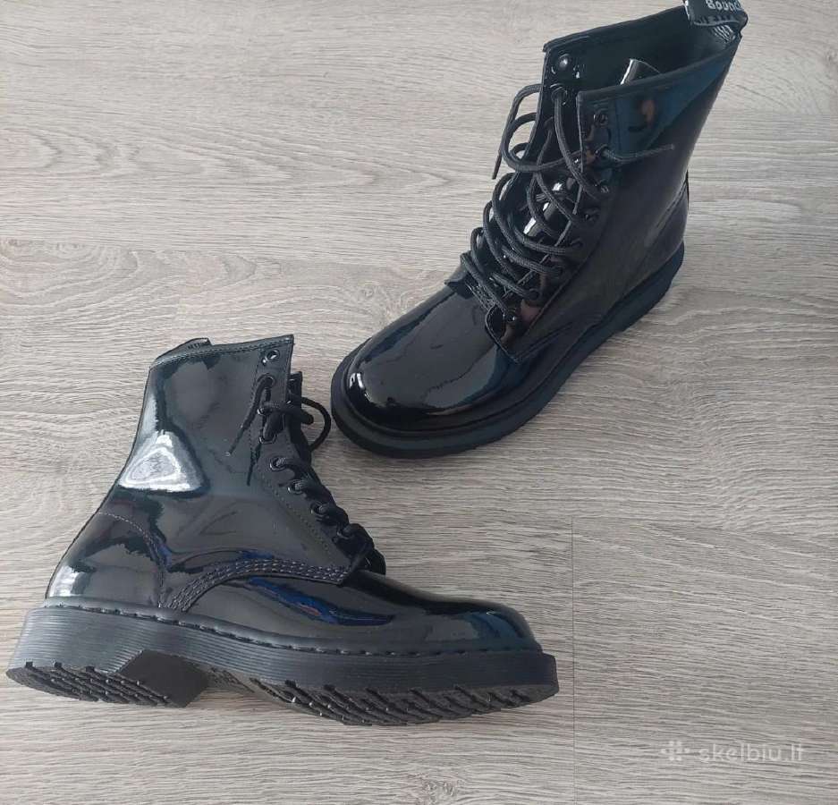 Dr Martens auliniai batai - nuotraukos Nr. 4