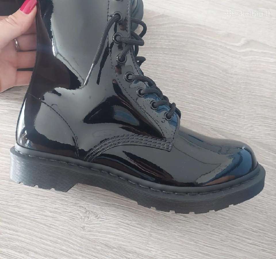 Dr Martens auliniai batai - nuotraukos Nr. 9