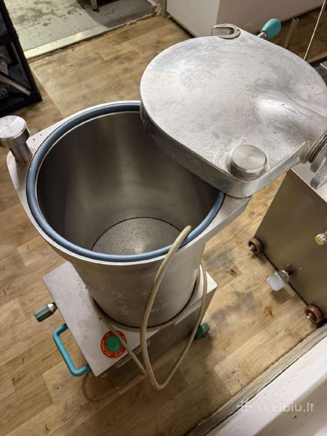 Dešrų kimštuvas Talsa H31 Pa – 31 L - nuotraukos Nr. 3