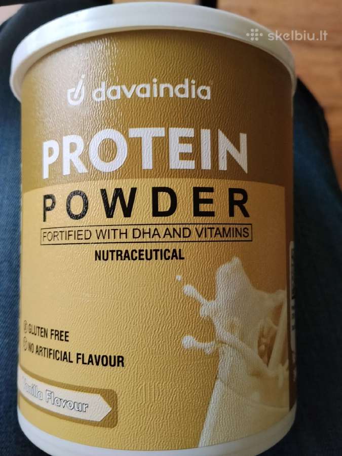 Proteino milteliai vaniliniai - nuotraukos Nr. 3