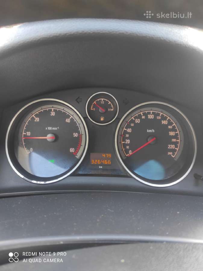 Opel Astra 2007 - nuotraukos Nr. 3