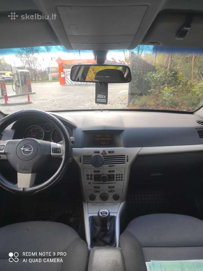 Opel Astra 2007 - nuotraukos Nr. 4