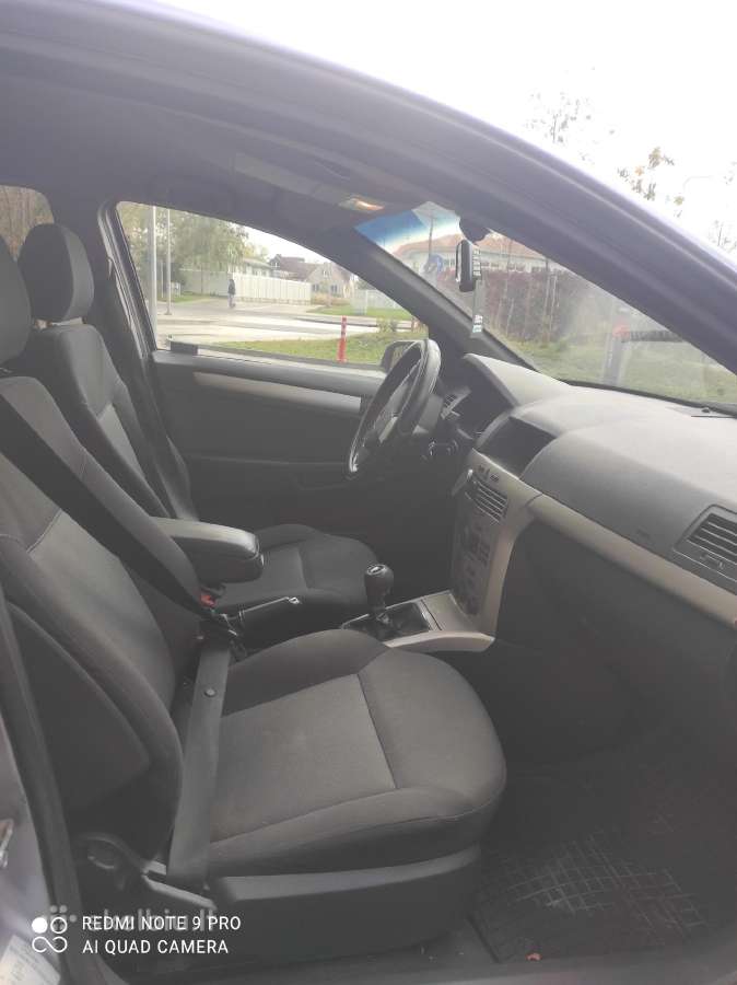 Opel Astra 2007 - nuotraukos Nr. 5