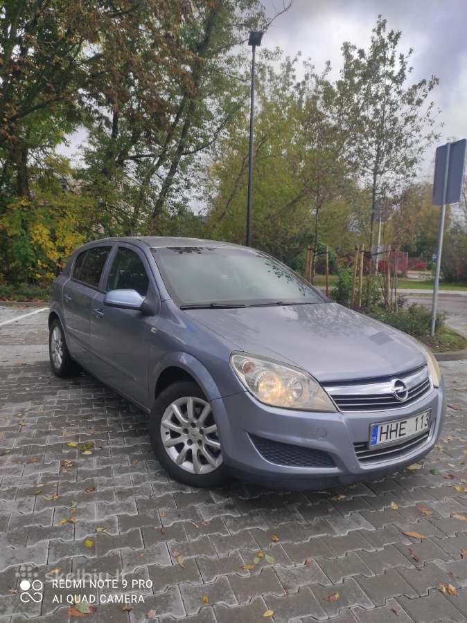 Opel Astra 2007 - nuotraukos Nr. 2