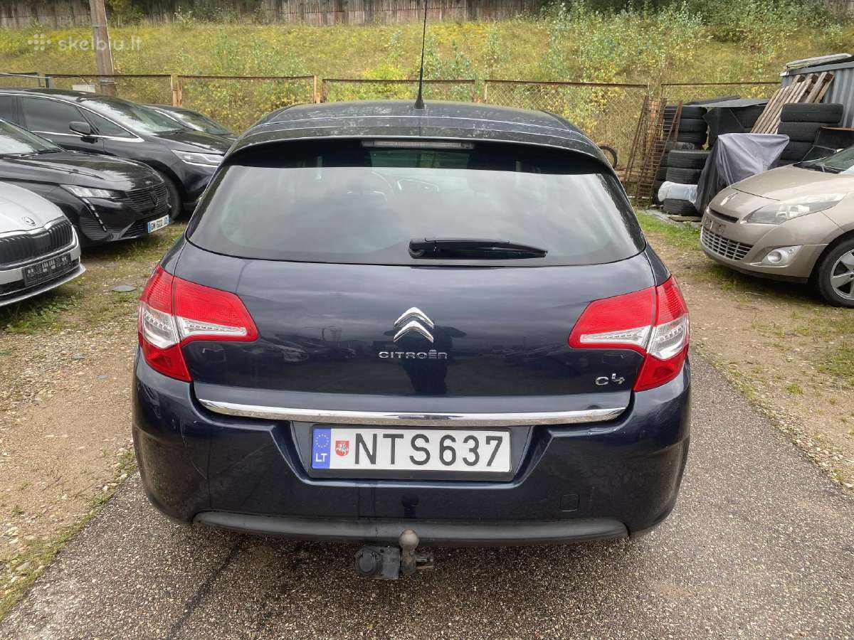Citroen C4 - nuotraukos Nr. 4