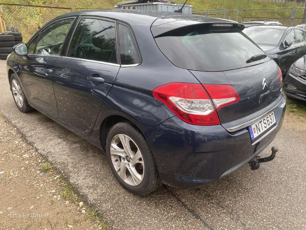 Citroen C4 - nuotraukos Nr. 5