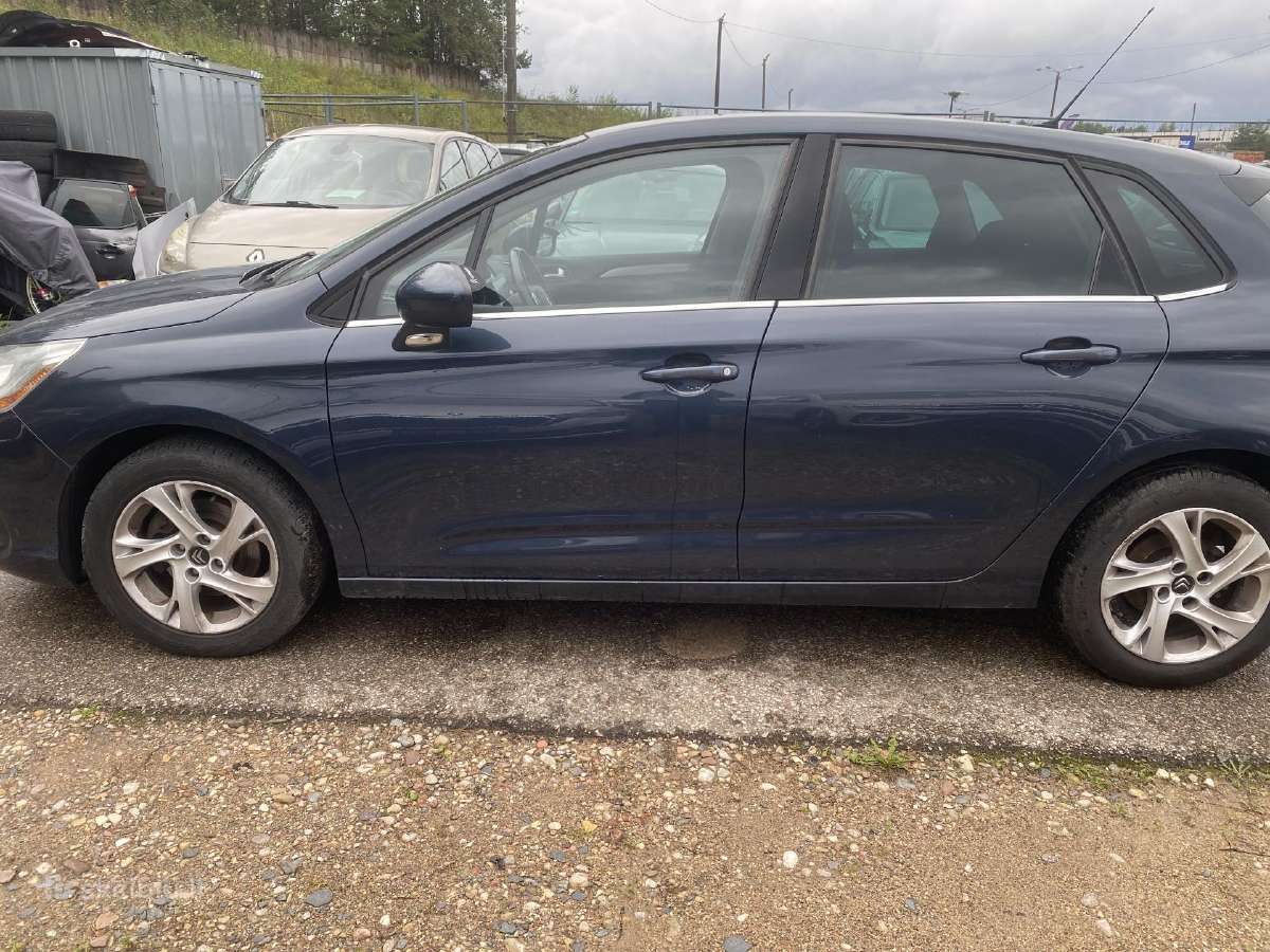 Citroen C4 - nuotraukos Nr. 6