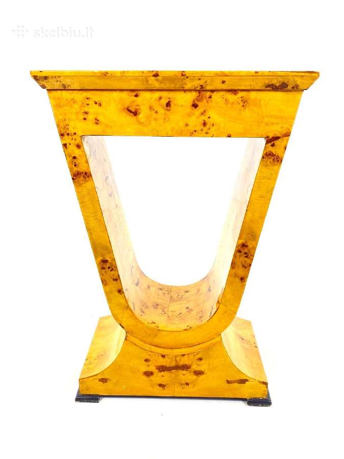 Art deco stiliaus riešutmedžio spintelė - nuotraukos Nr. 8