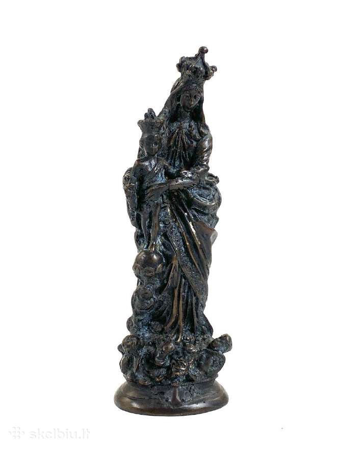 Bronzinė religinė statula - nuotraukos Nr. 2