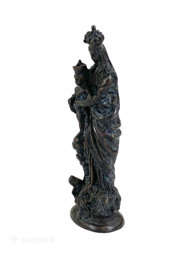 Bronzinė religinė statula - nuotraukos Nr. 6