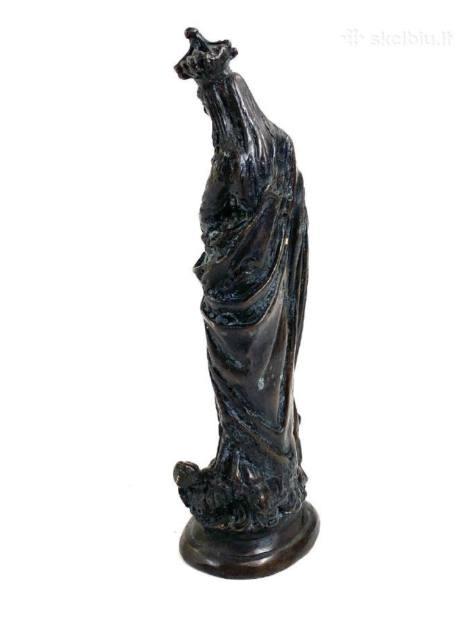 Bronzinė religinė statula - nuotraukos Nr. 10