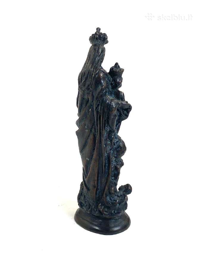 Bronzinė religinė statula - nuotraukos Nr. 11