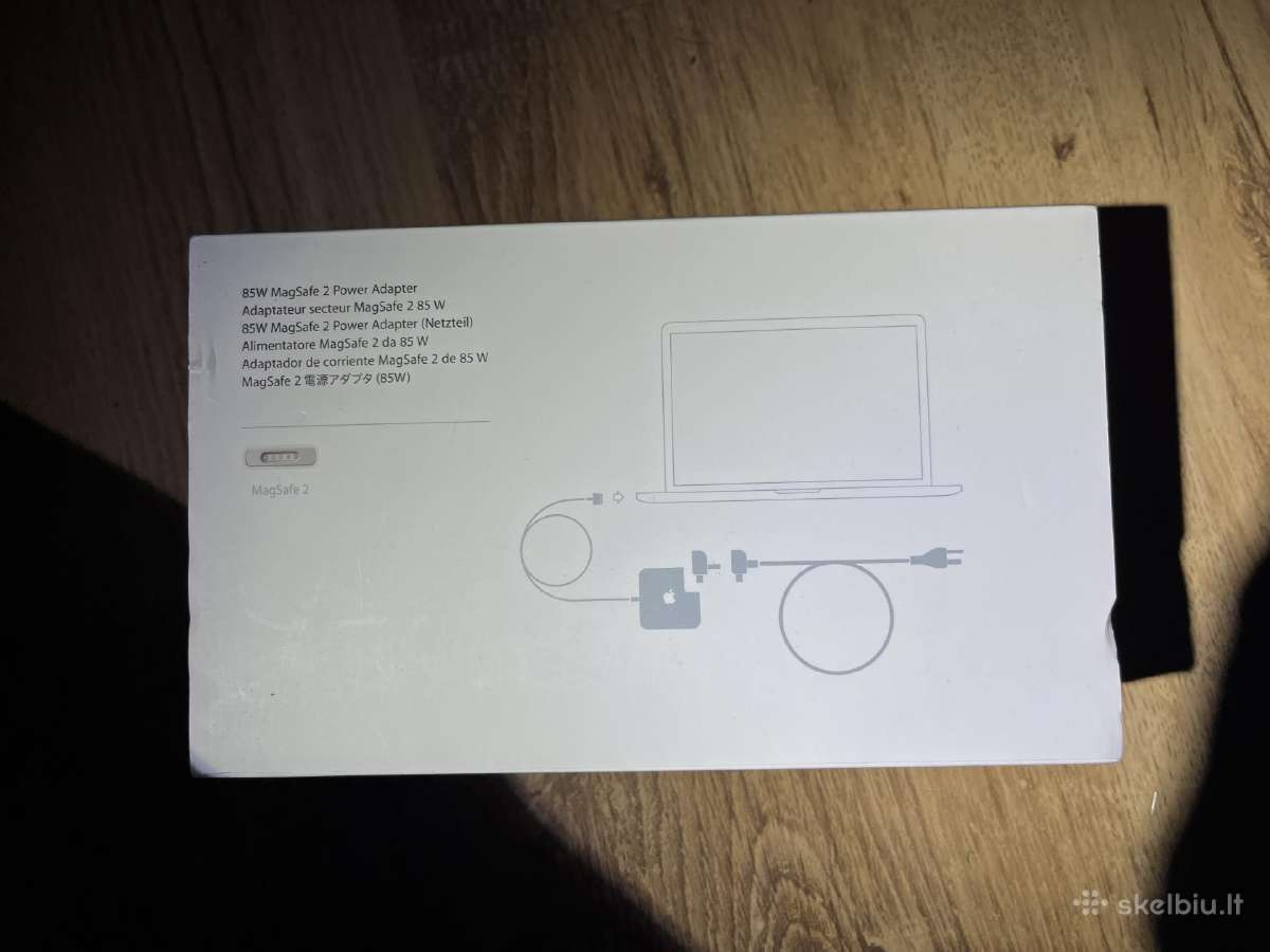 Magsafe 2 adapterio / įkroviklio kabelis - nuotraukos Nr. 5