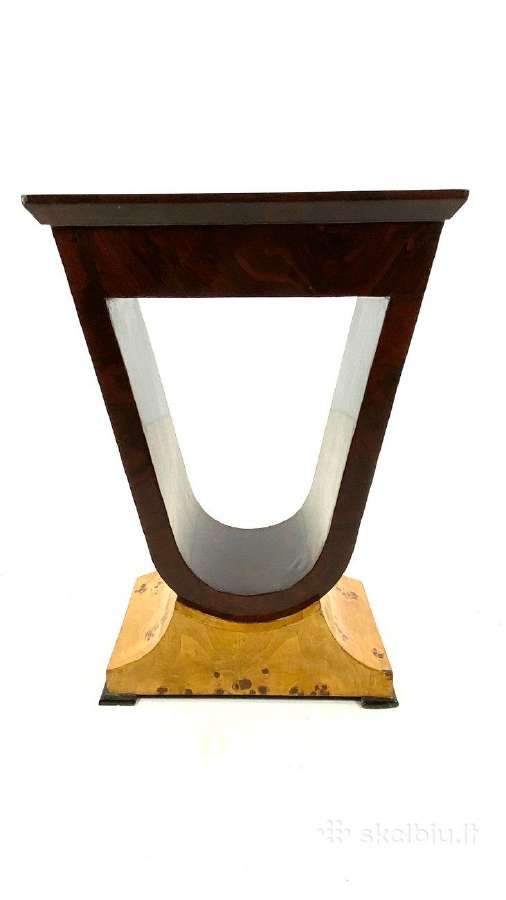 Art deco riešutmedžio spintelė - nuotraukos Nr. 9