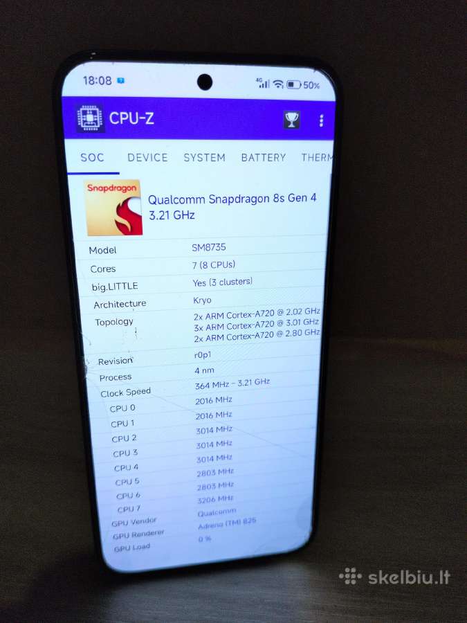 Redmi Turbo 4 Pro 12/256gb Cn Versija - nuotraukos Nr. 6
