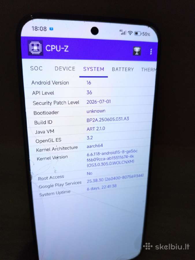 Redmi Turbo 4 Pro 12/256gb Cn Versija - nuotraukos Nr. 8