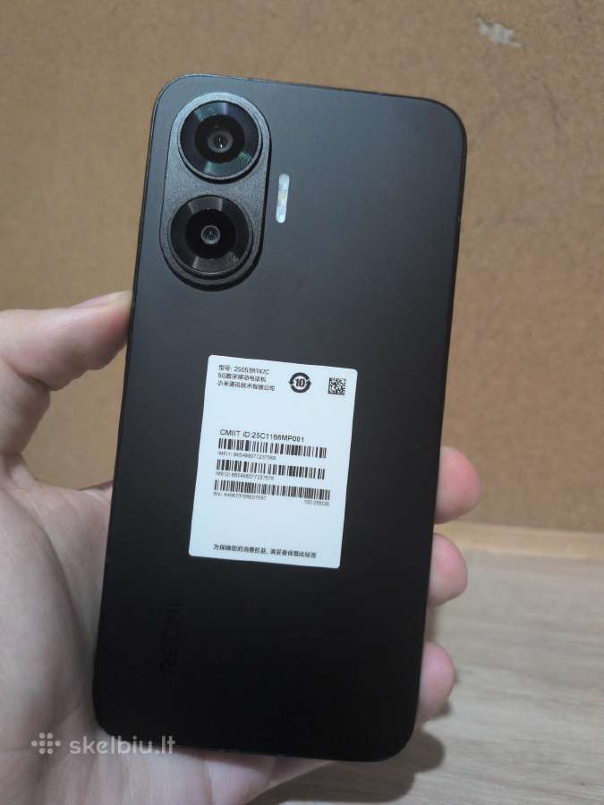 Redmi Turbo 4 Pro 12/256gb Cn Versija - nuotraukos Nr. 10