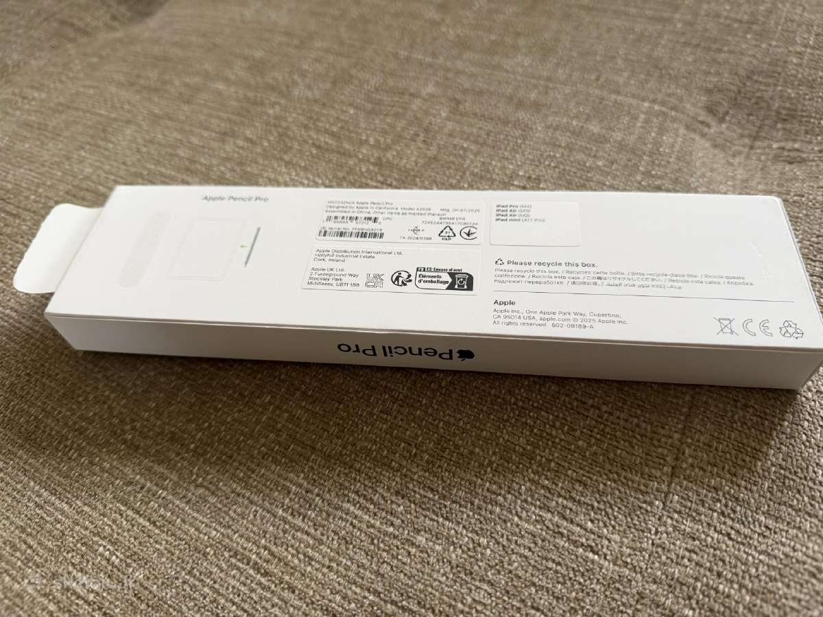 Apple Pencil Pro naujas - nuotraukos Nr. 2