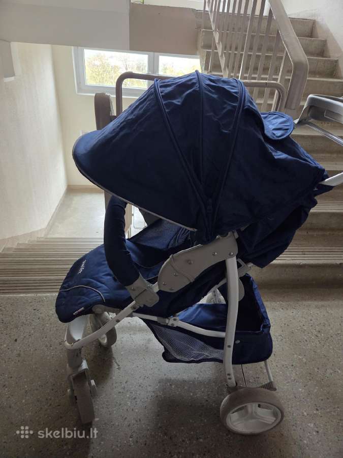 Sportinis vežimėlis nakko easy baby care swift - nuotraukos Nr. 2
