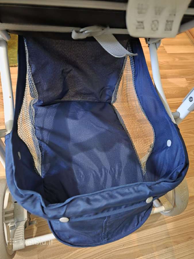 Sportinis vežimėlis nakko easy baby care swift - nuotraukos Nr. 3