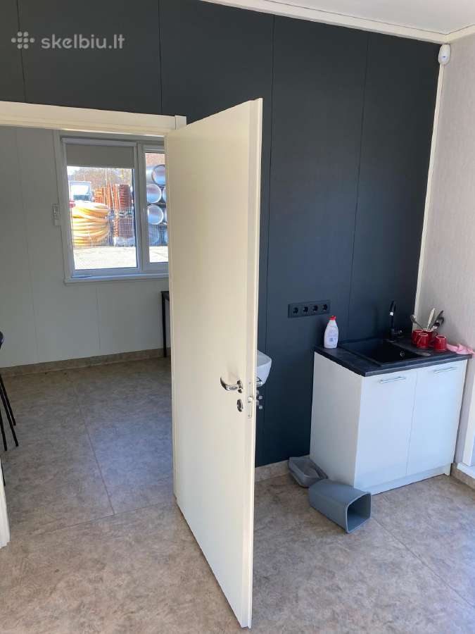 Modulinis namas, ofisas - 75m2 - nuotraukos Nr. 4