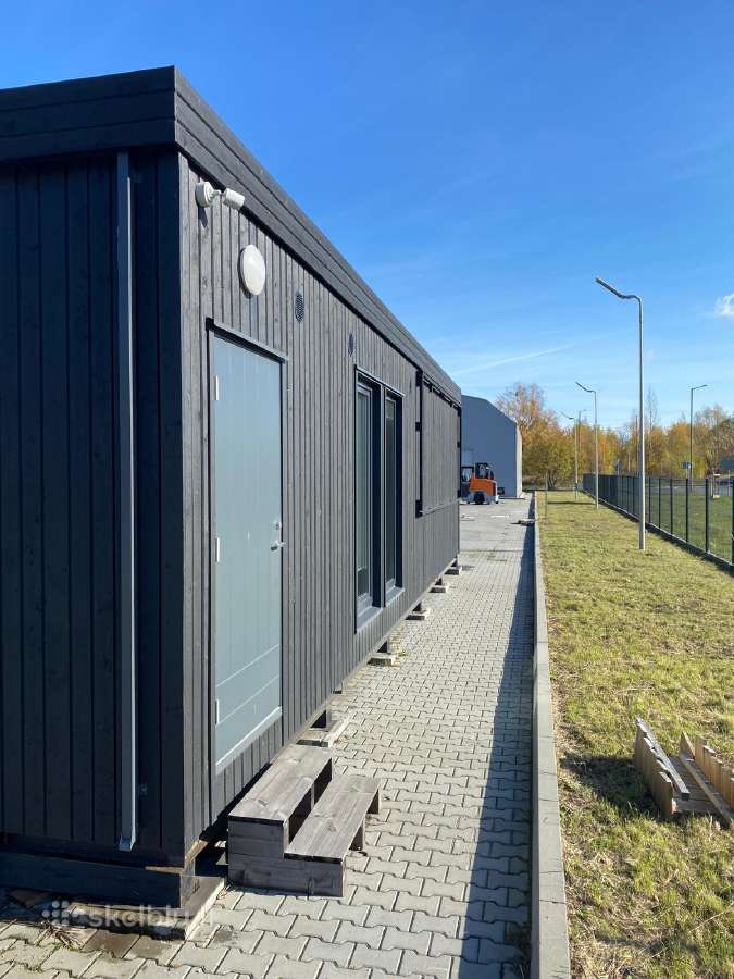 Modulinis namas, ofisas - 75m2 - nuotraukos Nr. 7