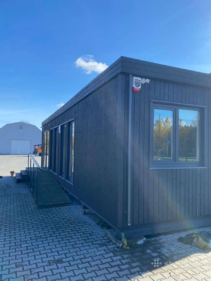 Modulinis namas, ofisas - 75m2 - nuotraukos Nr. 9