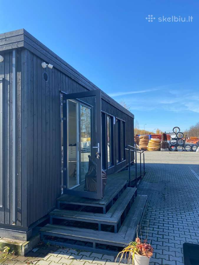 Modulinis namas, ofisas - 75m2 - nuotraukos Nr. 10