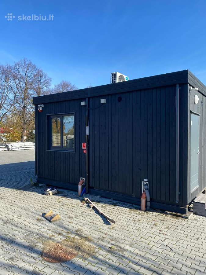 Modulinis namas, ofisas - 75m2 - nuotraukos Nr. 11
