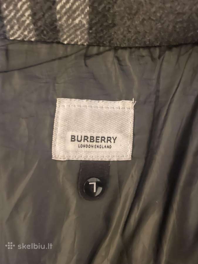 Burberry žiemine striuke - nuotraukos Nr. 2