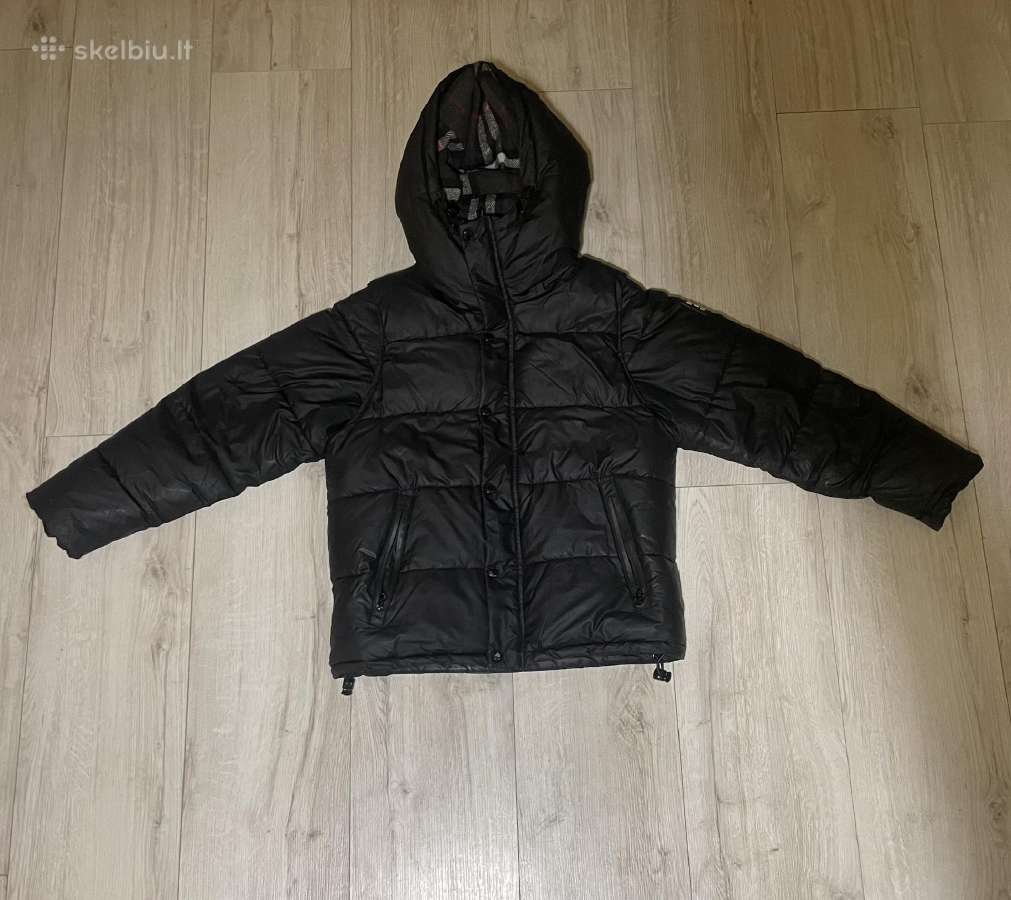 Burberry žiemine striuke - nuotraukos Nr. 4