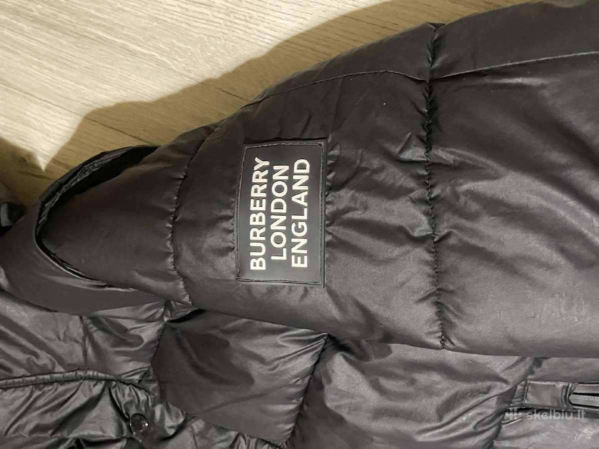 Burberry žiemine striuke - nuotraukos Nr. 7
