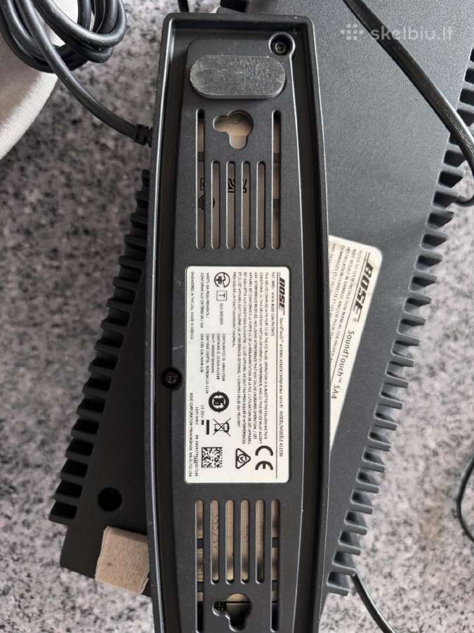 Bose Sa4 stiprintuvas - nuotraukos Nr. 2