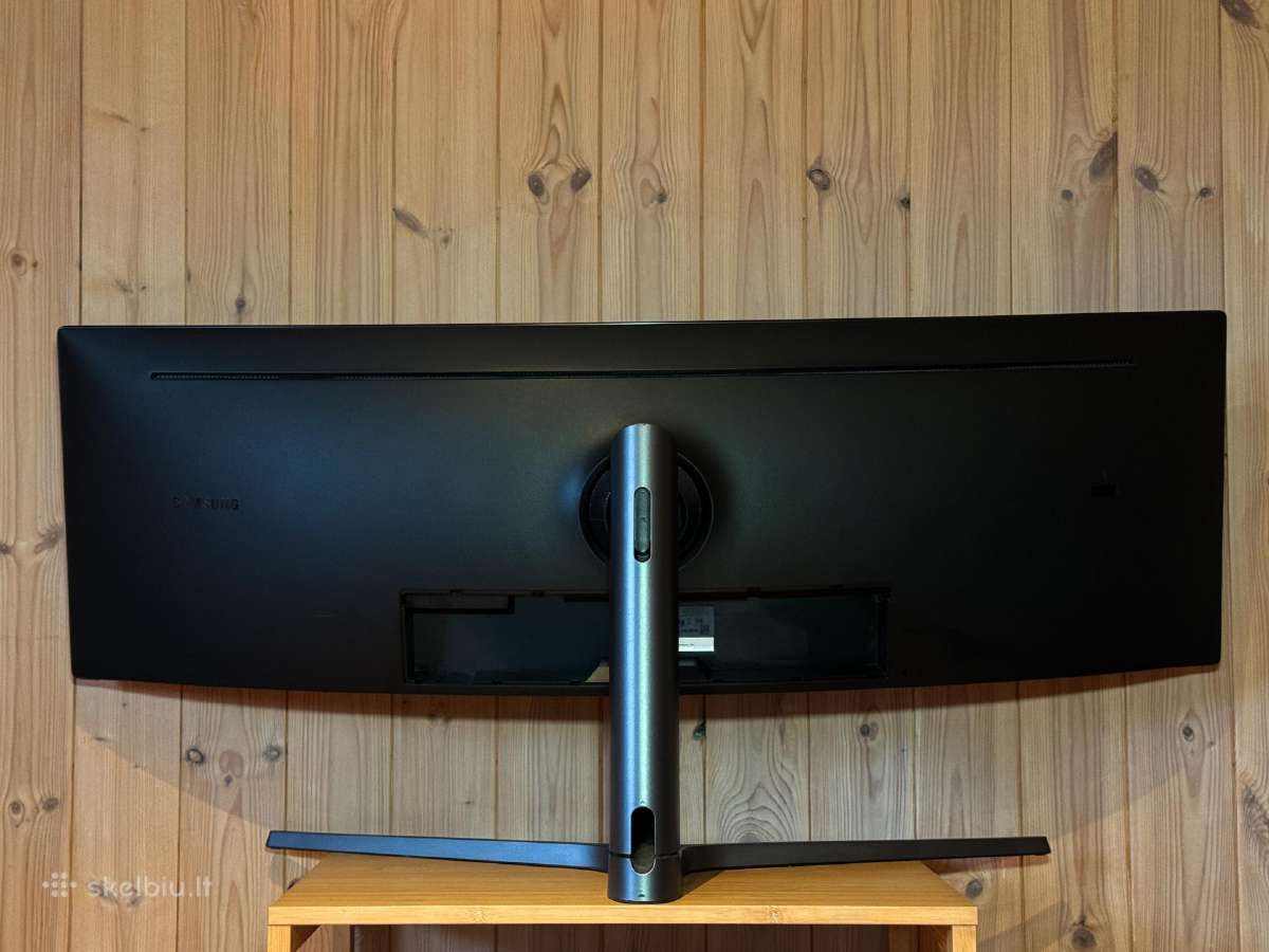 Samsung Chg90 49" lenktas Qled monitorius (36) - nuotraukos Nr. 2