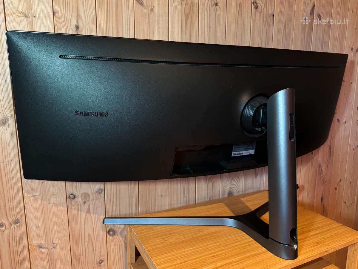 Samsung Chg90 49" lenktas Qled monitorius (36) - nuotraukos Nr. 3