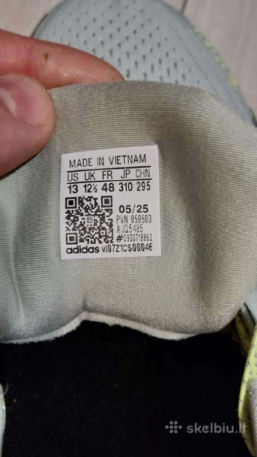Bėgimo bateliai Adidas - nuotraukos Nr. 5