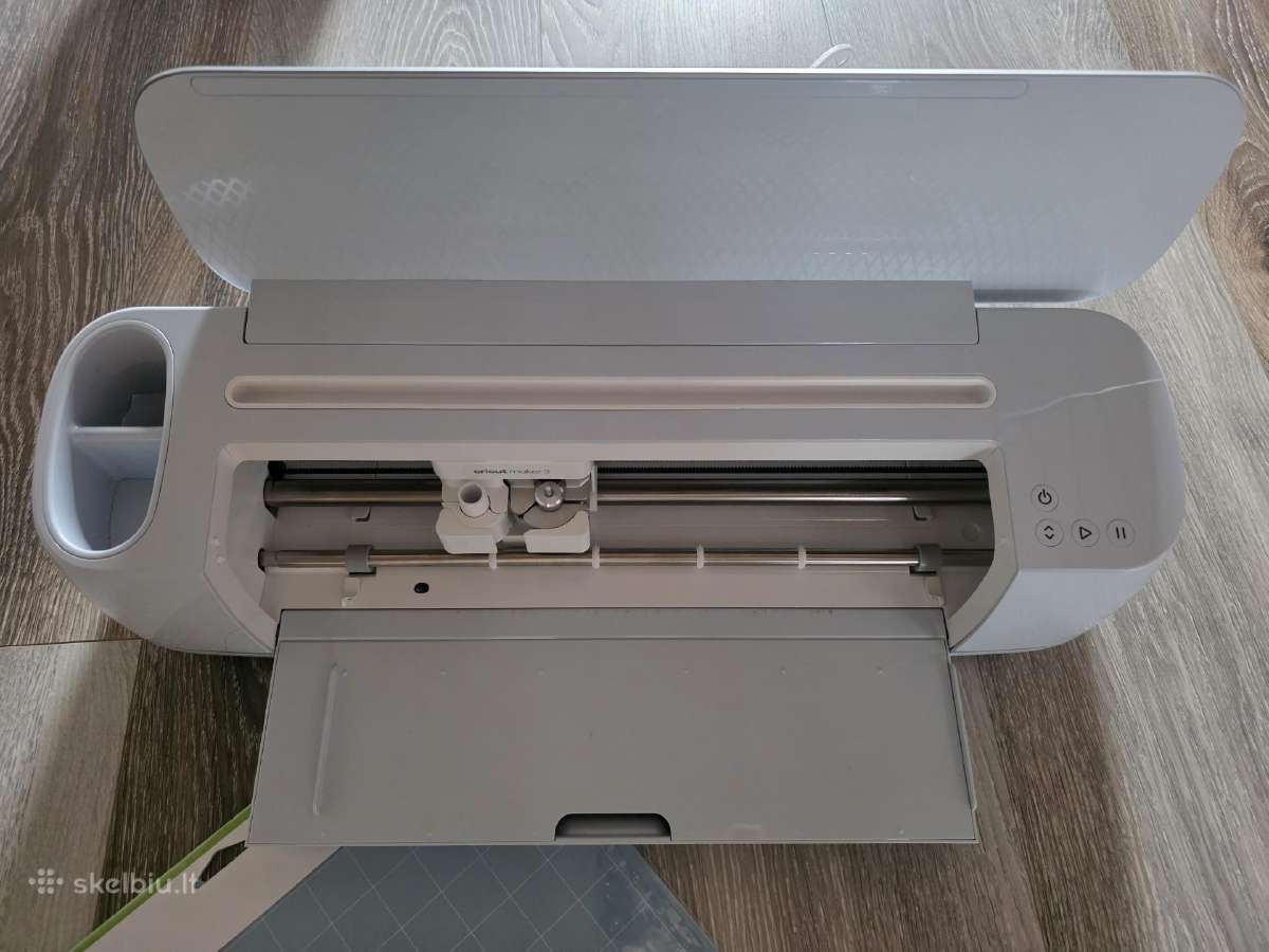 Cricut maker 3 pjaustymo ploteris - nuotraukos Nr. 2