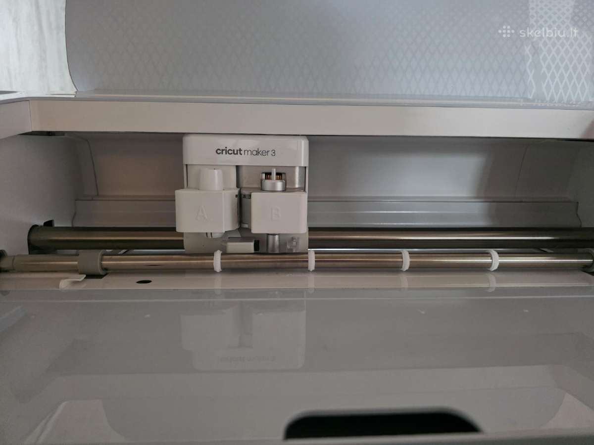 Cricut maker 3 pjaustymo ploteris - nuotraukos Nr. 3