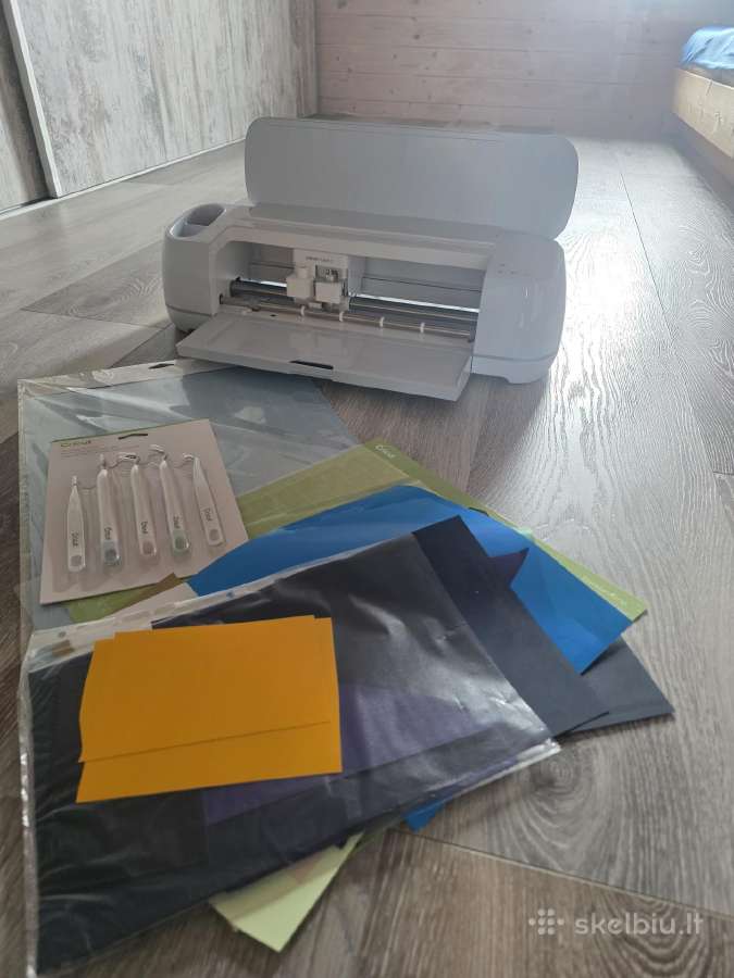 Cricut maker 3 pjaustymo ploteris - nuotraukos Nr. 4