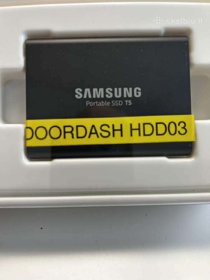 Išorinis diskas Wd 2tb HDD ir Samsung SSD 2tb T5 - nuotraukos Nr. 2