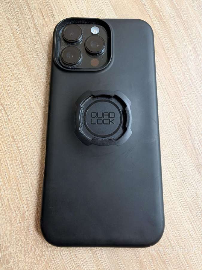 iPhone 16 Pro Max 256gb Juodas - nuotraukos Nr. 2