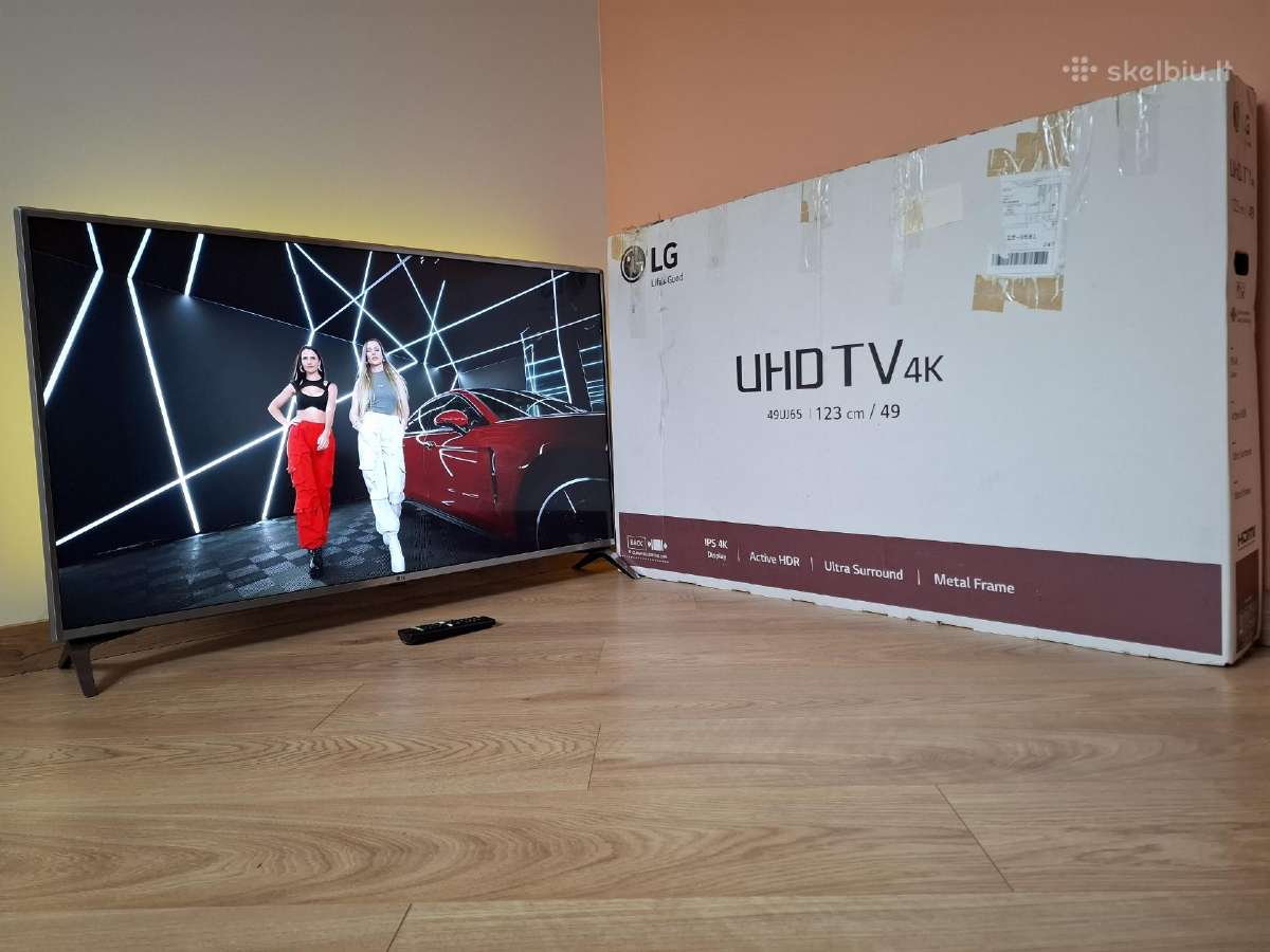 LG 49" Smart TV - nuotraukos Nr. 2