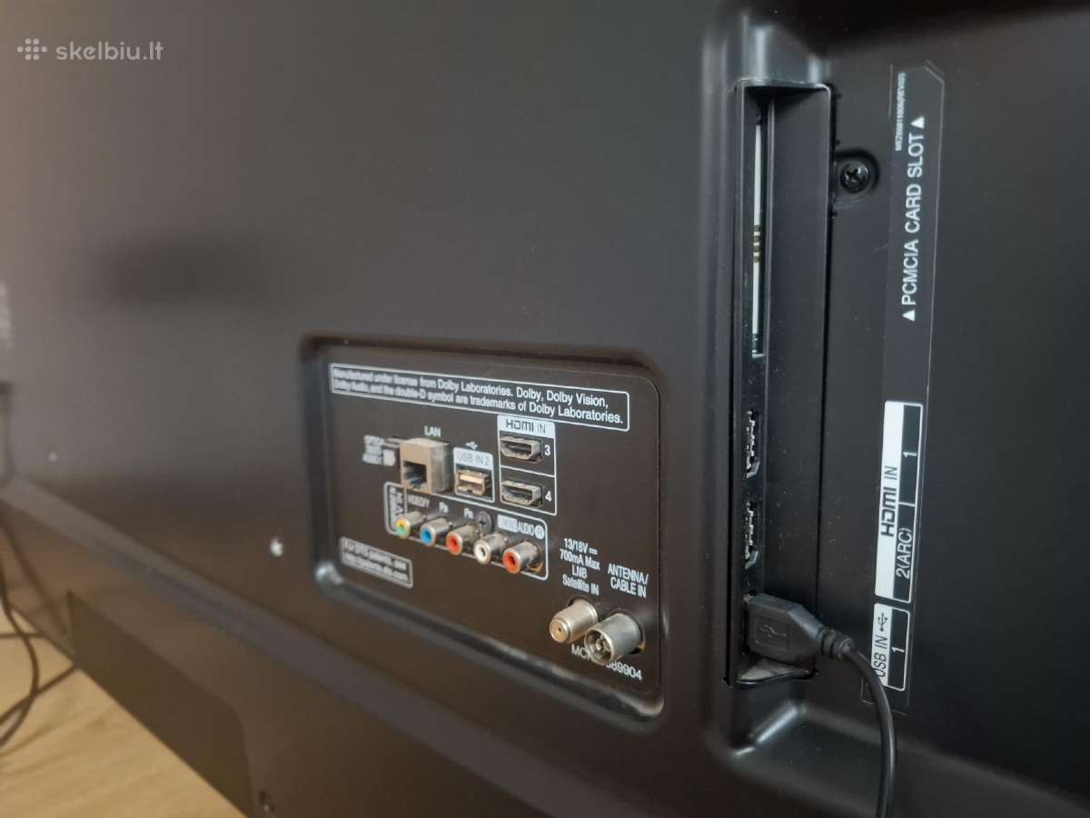 LG 49" Smart TV - nuotraukos Nr. 3